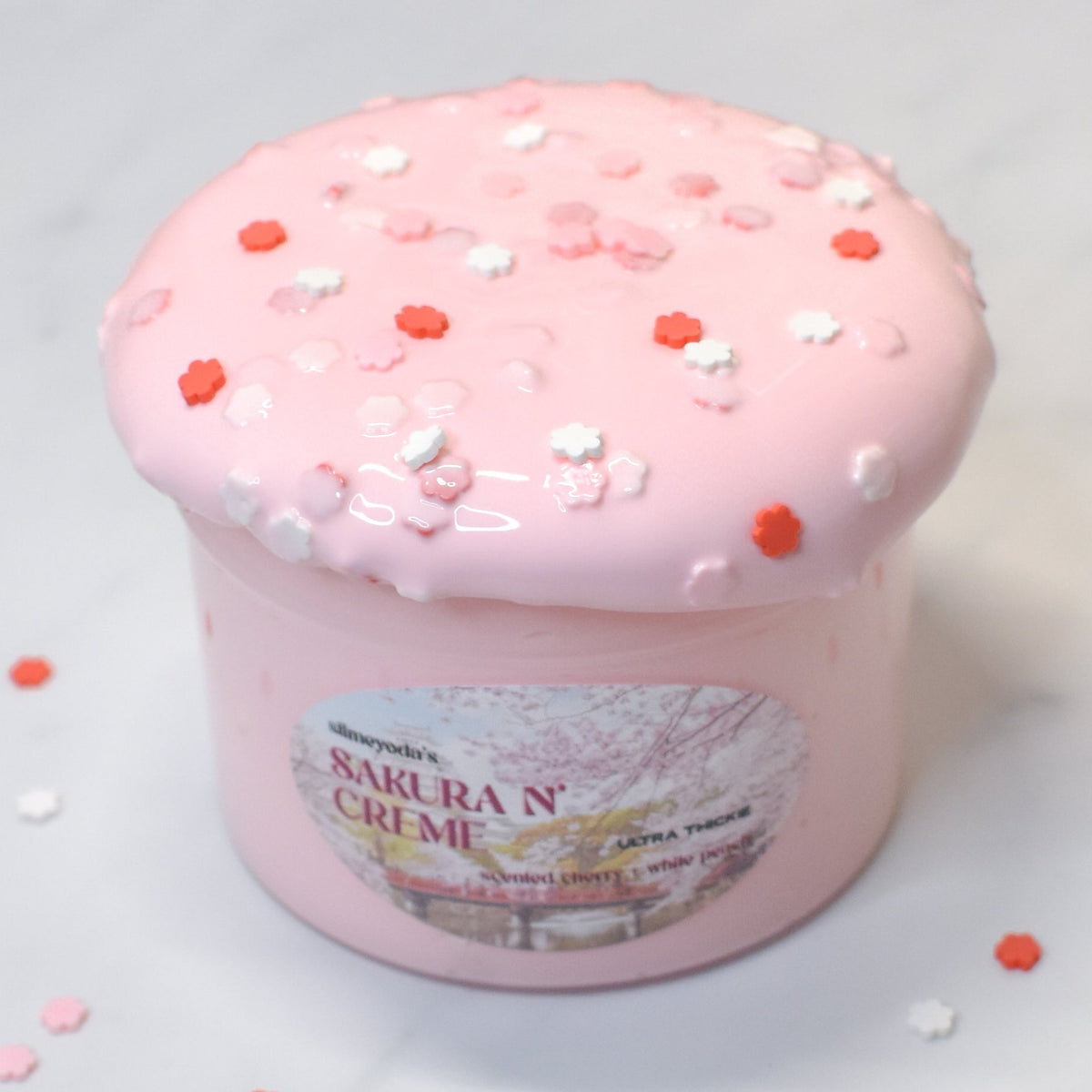 Sakura N' Creme Ultra Thickie – SlimeYoda