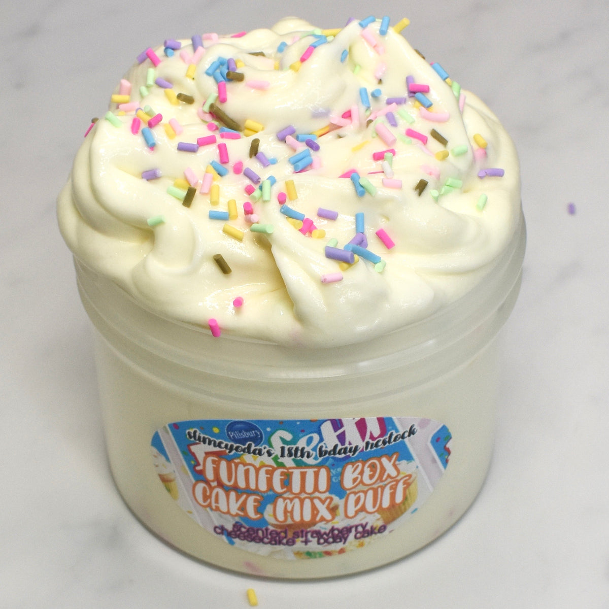 misha and puff☆ スケポン　confetti cake 2-3y Confetti Cake by Misha's Cupcakes | Goldbelly