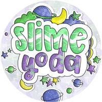 White Thick Base Slime – SlimeYoda