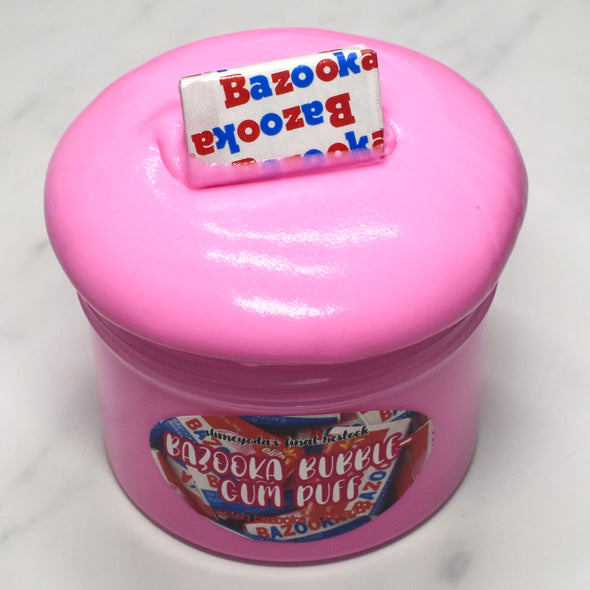 Bazooka Bubblegum Puff